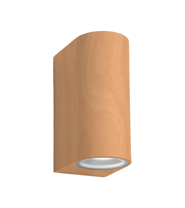 Wood 2  Wall Light HR60204