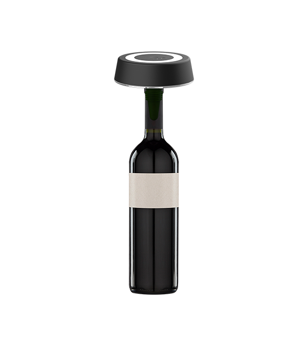 Flat Wine Bottle Charging Light HR95055