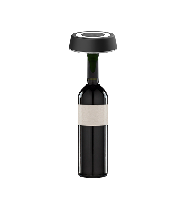 Flat Wine Bottle Charging Light HR95055