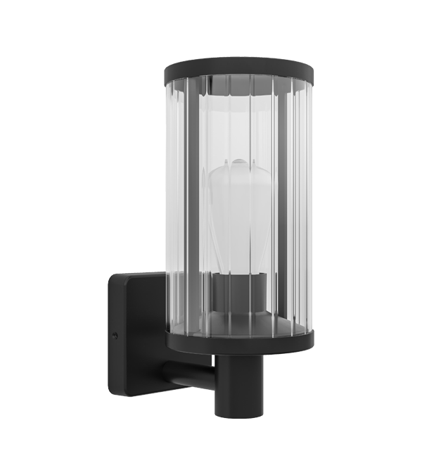 Vertical Stripe Glass E27 Wall Lamp HR60131