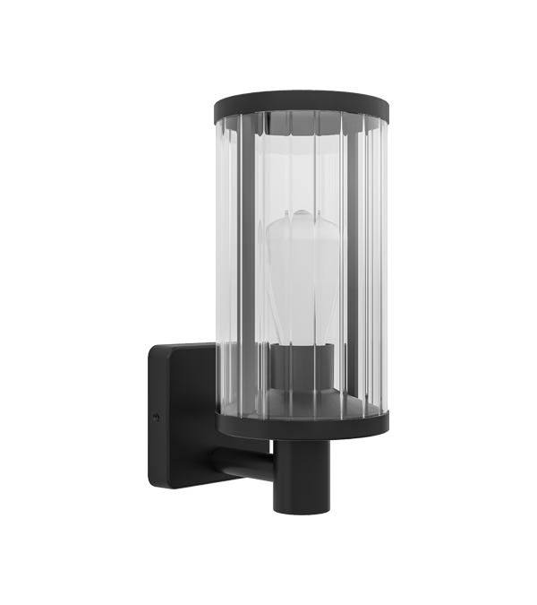 Vertical Stripe Glass LED Wall Lamp HR60132