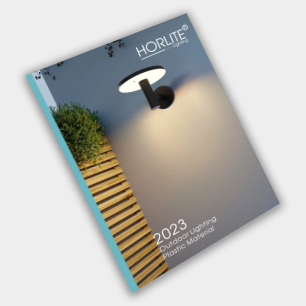 HORLITE 2023-Catalogue Outdoor light ABS&PC