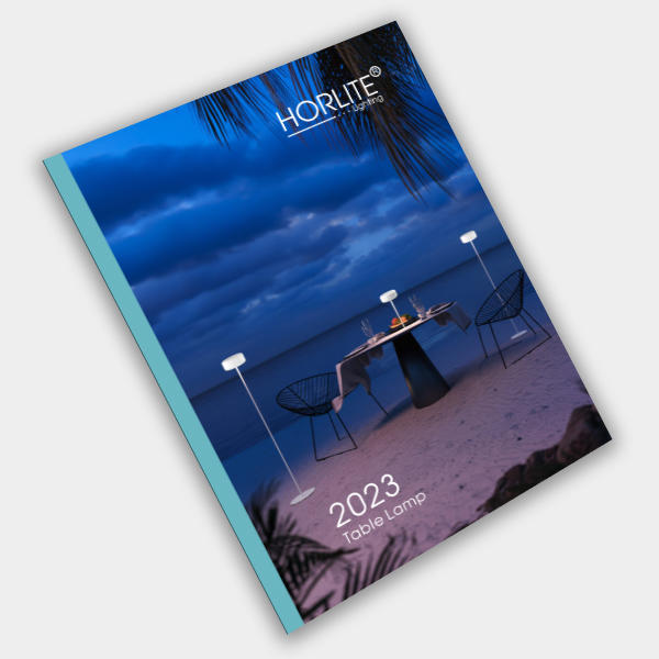 HORLITE 2023-Catalogue Outdoor Table light