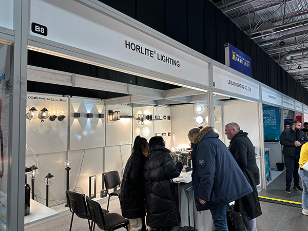 March 15-18, 2023, participated in the Warsaw Lighting Exhibition in Poland