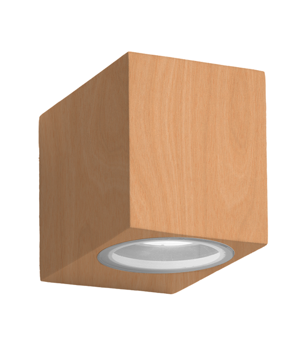 Wood 3 Wall Light HR60205