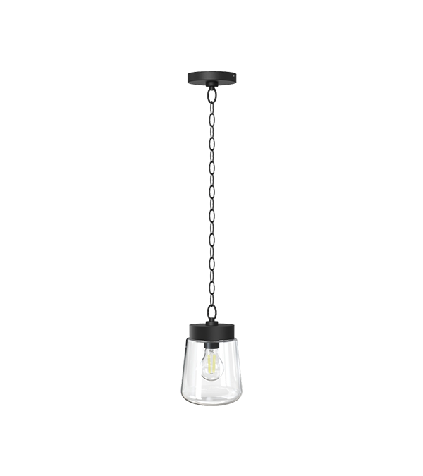 Flat Ceiling Glass Plastic Chandelier HR60776