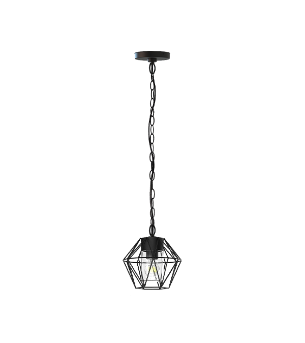 Wire Chandelier HR60502-836