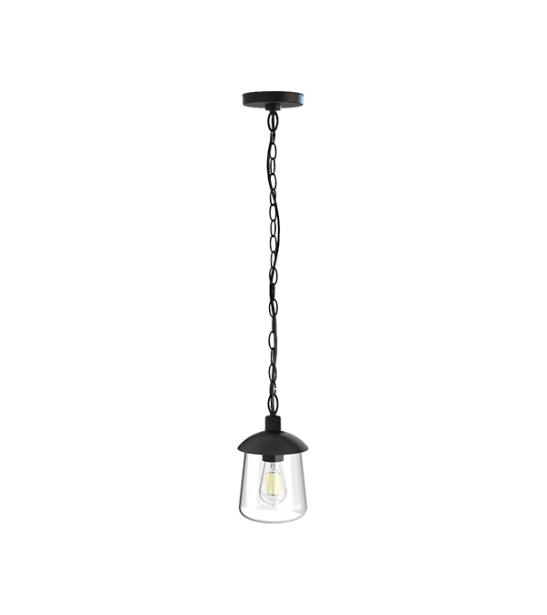 Parrot Flat Glass Chandelier HR60676