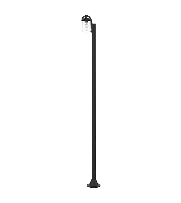 Single Head Flat Top Garden Light HR60702