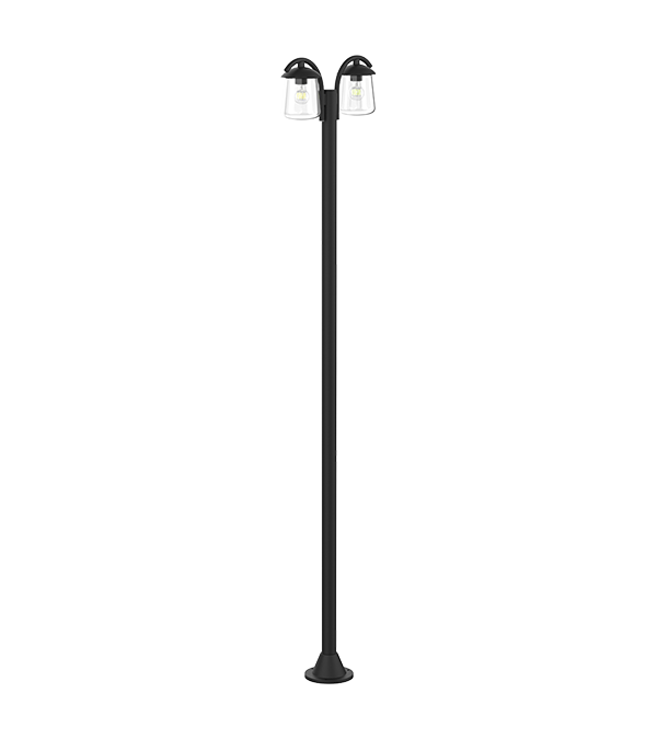 Double Head Flat Top Garden Light HR60703